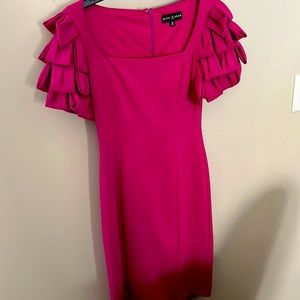 Gorgeous dress just too small for me.